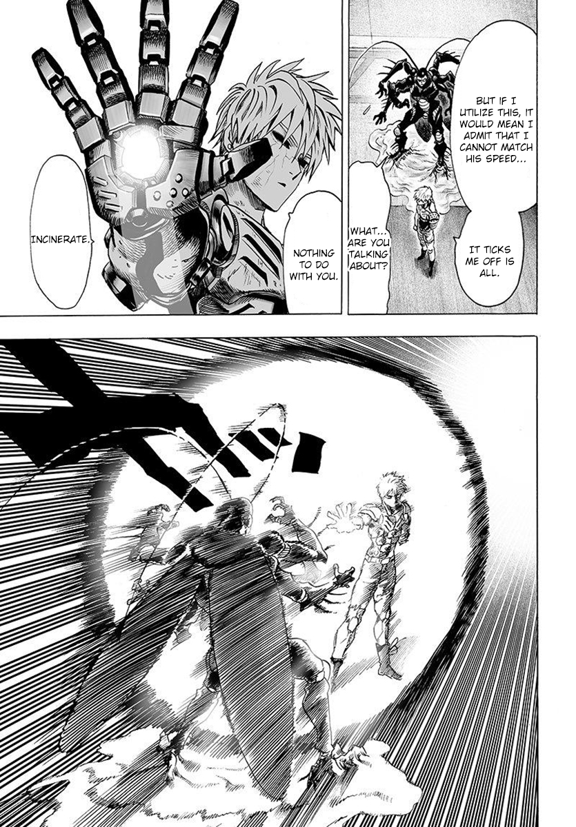 One-Punch Man, Chapter 64 image 24